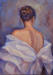 Odhalen,70x50, oil painting