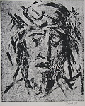 Christus 2, 23x28, smirkotinta