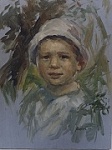 * Jakub,  28x35, oil painting